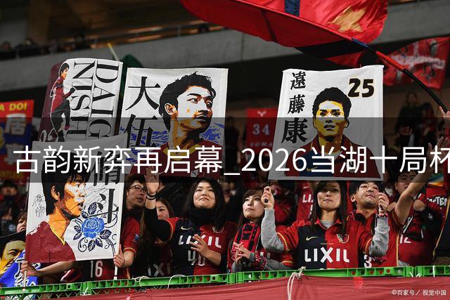 古韵新弈再启幕 2026当湖十局杯围棋盛典点燃平湖夏夜
