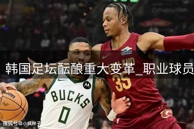韩国足坛酝酿重大变革 职业球员组织呼吁联赛改制